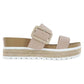 Mia - Kenzy Platform Slide Sandals