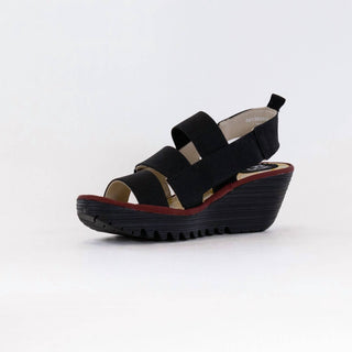 Fly London - Sandália Crossover Feminina