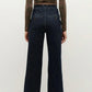 Veronica Beard - Crosbie Wide Leg Denim Trouser