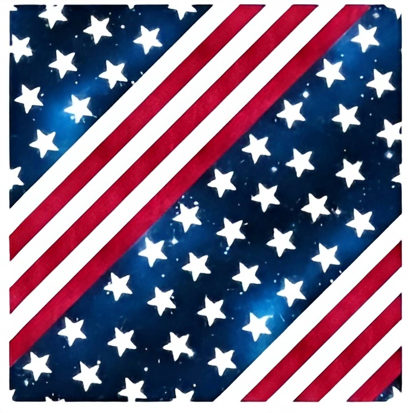 Birdie Balou - Stars & Stripes Sport Towel