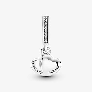 Pandora - Double Heart With 14k Charm