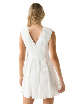 Aje. - SOLEIL LACE MINI DRESS