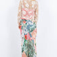 Paparazzi - Crochet Floral Pattern Pull-over Crop Top