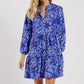 Jude Connally - Dolly Long Sleeves Mini Dress