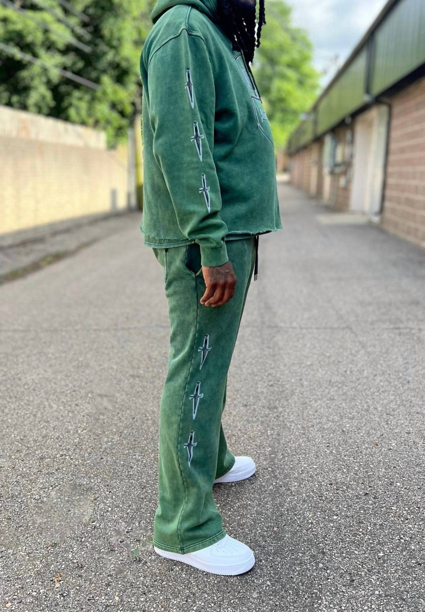 Doctrine - Coat Of Arms Flare Jogger