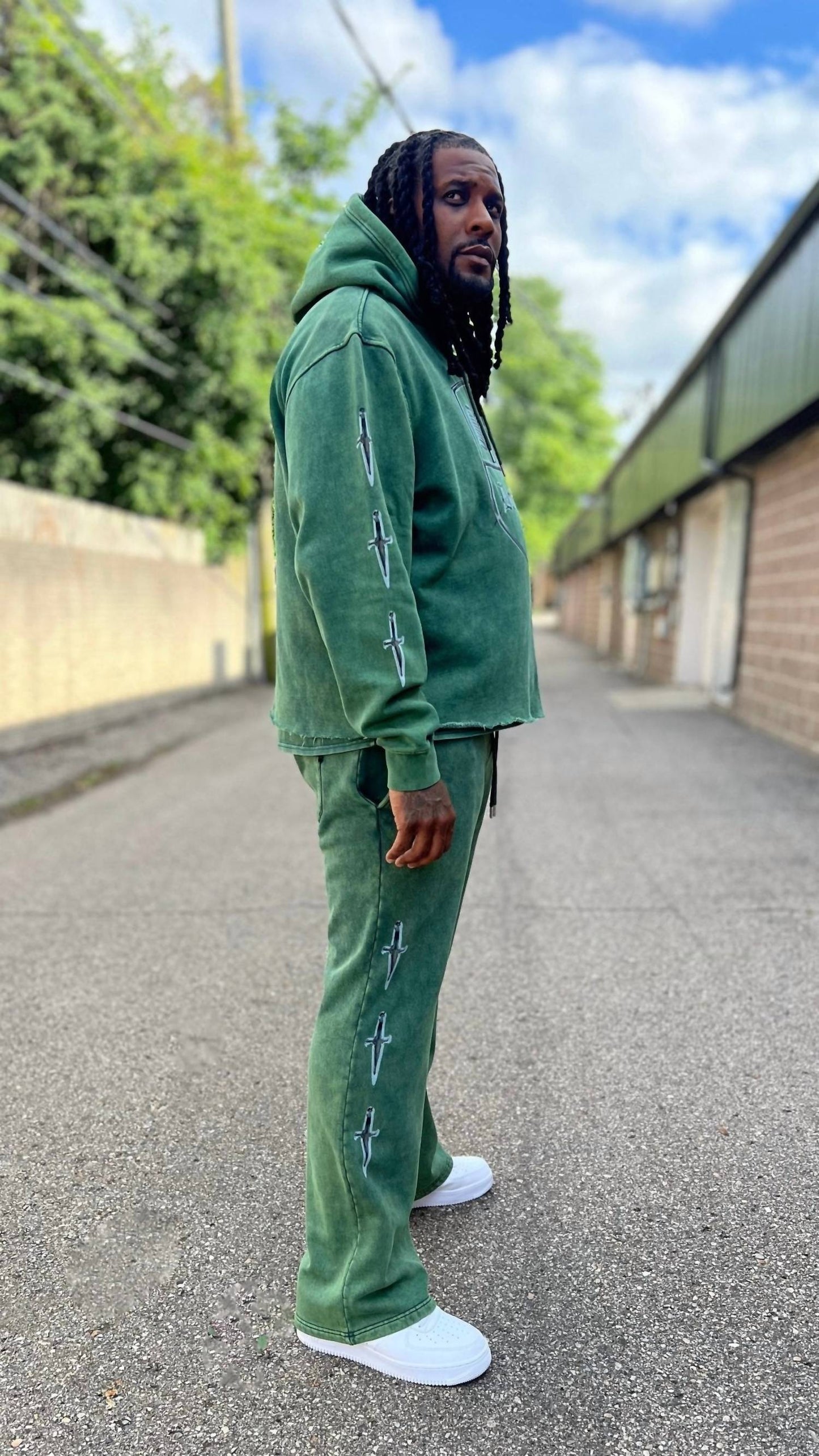 Doctrine - Coat Of Arms Flare Jogger