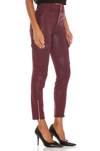 7 For All Mankind - Calça cargo skinny com bolsos frontais falsos