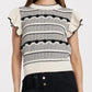 Another Love - Bethany Cap Sleeve Sweater
