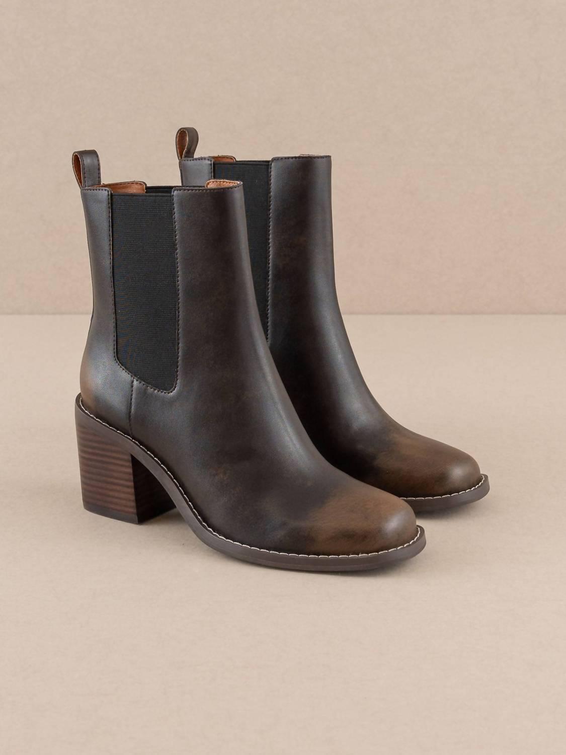 Babe - Chelsea Heeled Bootie