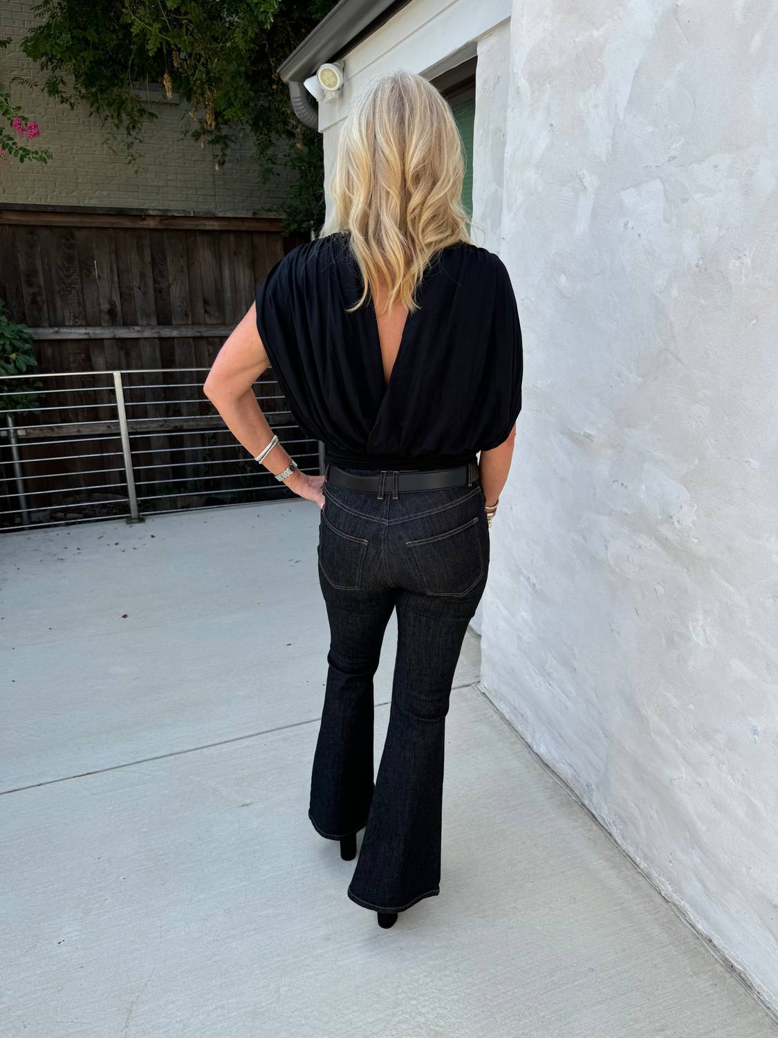 Elan - Banded Bottom Beauty Top