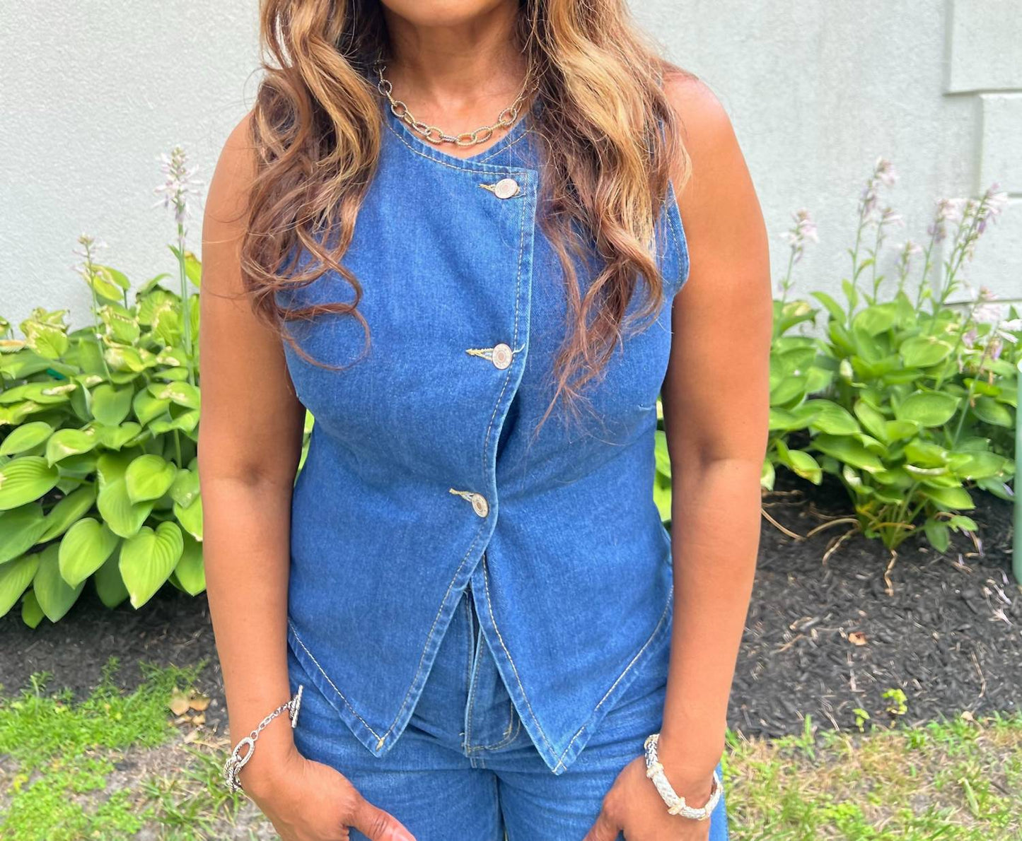 Aria Romance - Uptown Denim Set