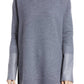 Allsaints - Essy Leather Cuff Wool Sweater