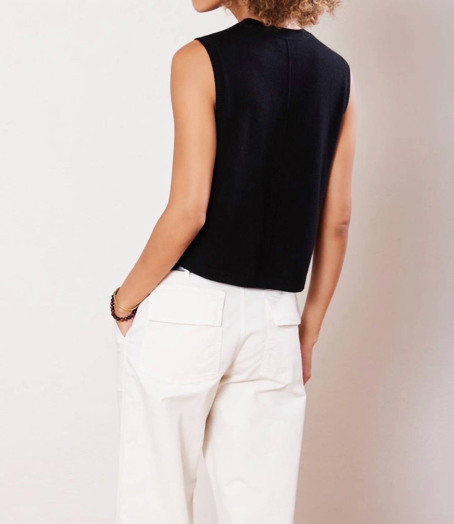 Not Monday - Cashmere Pullover Vest
