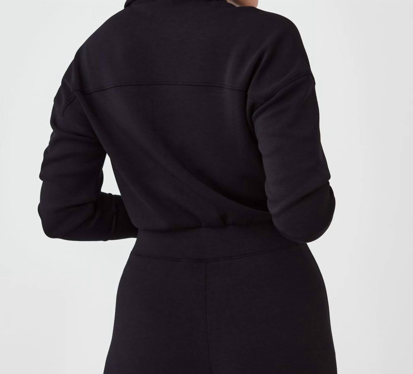 Spanx - Wide Leg Long Sleeve Jumpsuit