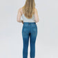 1822 Denim - Ace 25" Crop Capri Scalloped & Frayed Hem Jeans