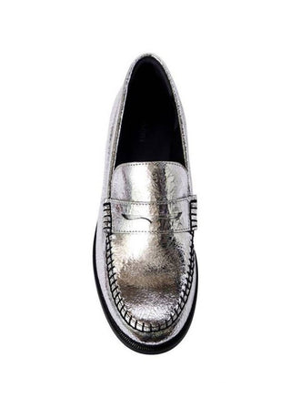Free People - Mocassim feminino com ponto de cobertor