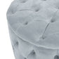 Modern Glam Ottoman Velvet