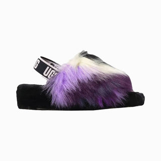 Ugg - Women's Fluff Yeah Tie Dye Slides