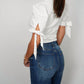 Falcon Park - Harper Bow Detail Top