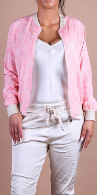 Gigi Moda - Accona Bomber Jacket