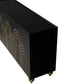 Modern Fluted Sideboard Buffet with Storage