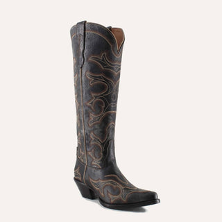 Buck &amp; Brana - Botas de Cowgirl Olivia em Couro