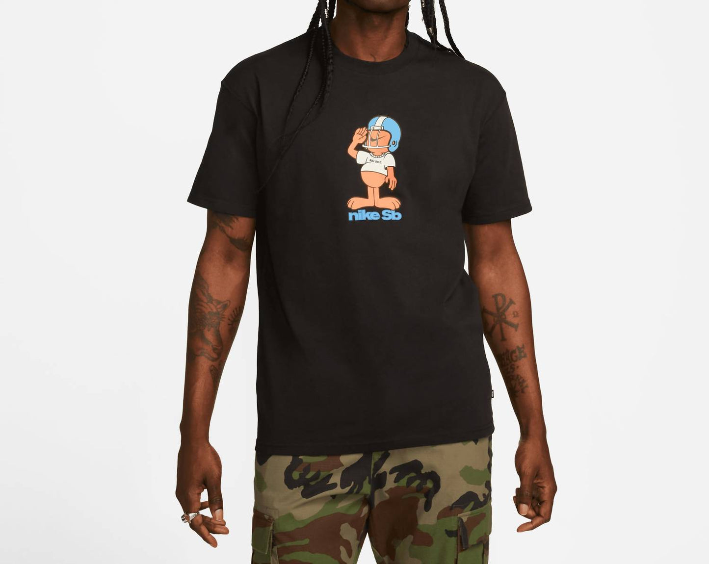 Nike - Camiseta de skate masculina SB Salute