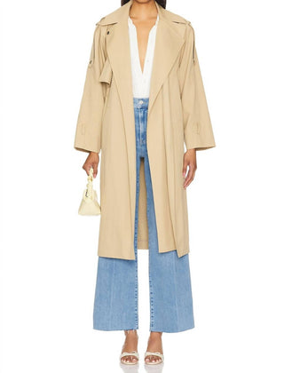 Frame - Le Slim Palazzo Raw Fray Jean