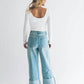 Falcon Park - Novah Wide Leg Jeans
