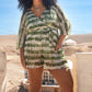 Fashion Szn Curve - Resort V Neck Playsuit