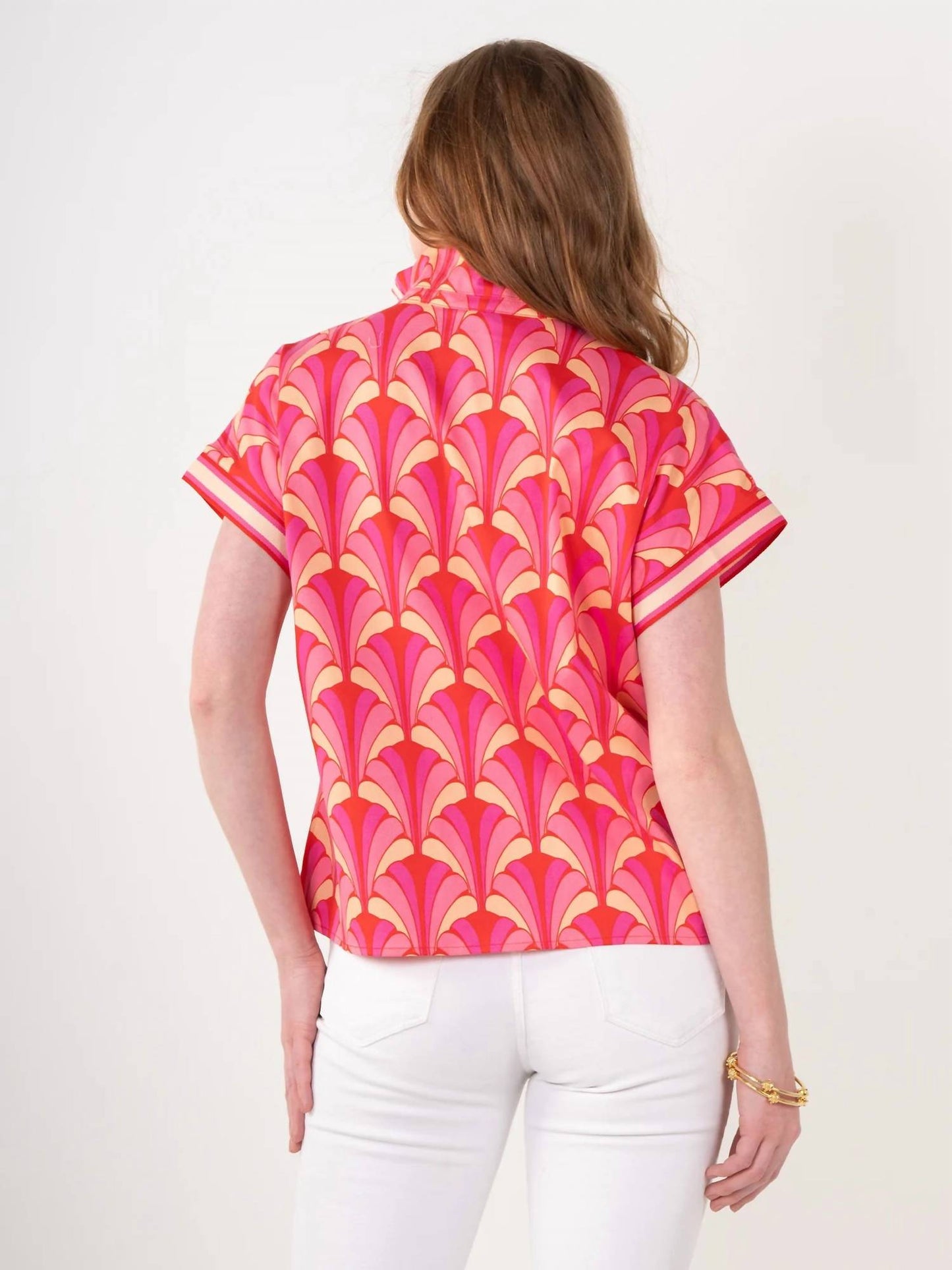 Emily Mccarthy - Scallop Poppy Top
