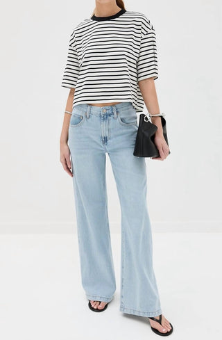 Pistola - Jeans Jadyn Low Rise Palazzo
