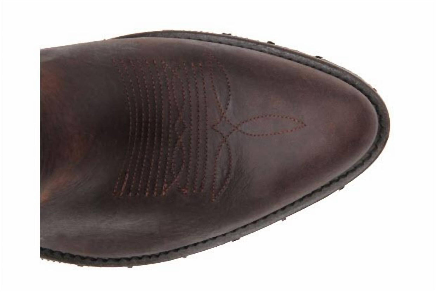 Botas Double-H - Bota de cowboy masculina Ag7 Work Western Sahara