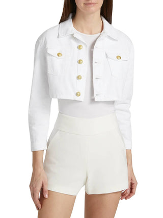 L'Agence - Genevie Crop Jacket