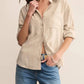 Z Supply - Alfie Linen Button Up Top