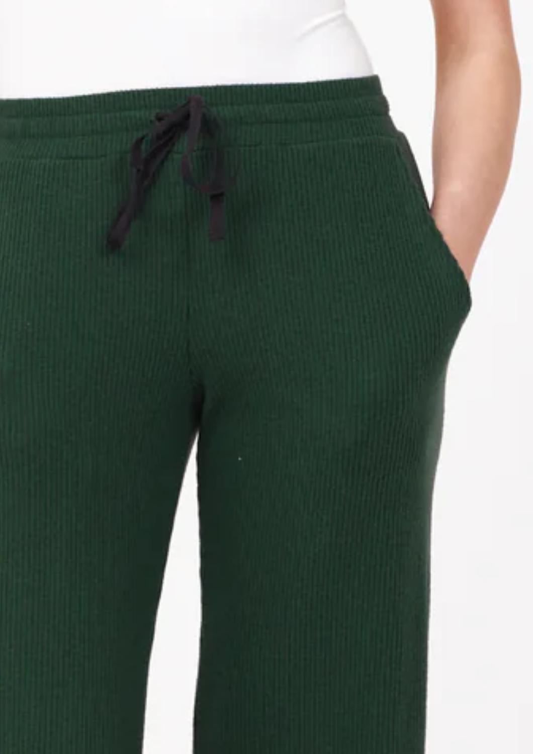 Astrologie - Wide Leg Rib Pant