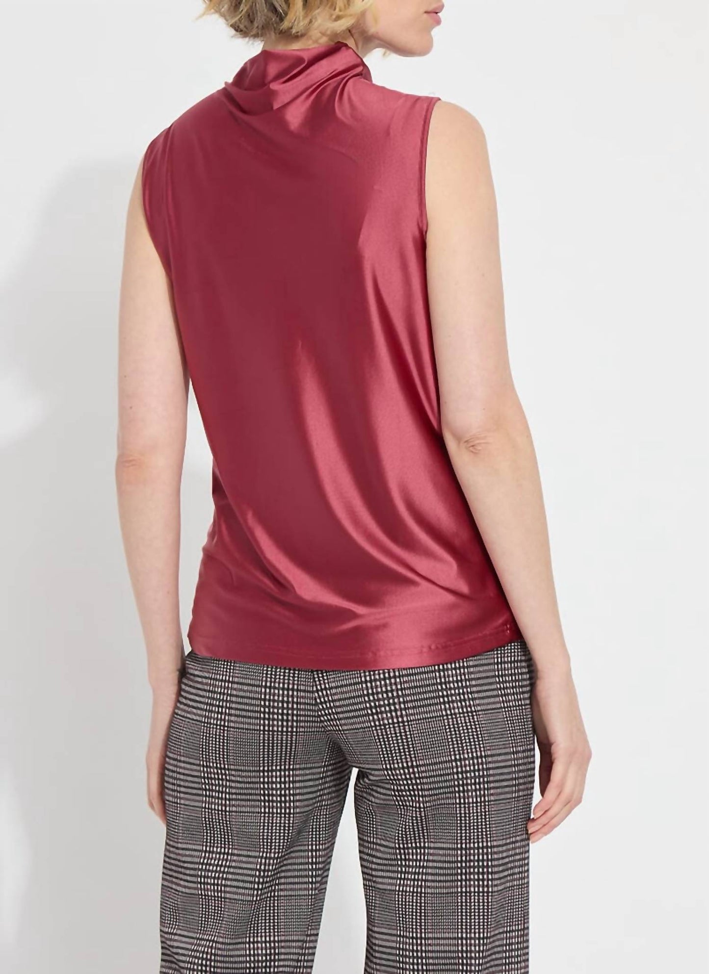 Lysse - Irina Satin Jersey Top