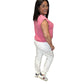 Judy Blue - High Waist Garment Dyed Double Cuff Jogger
