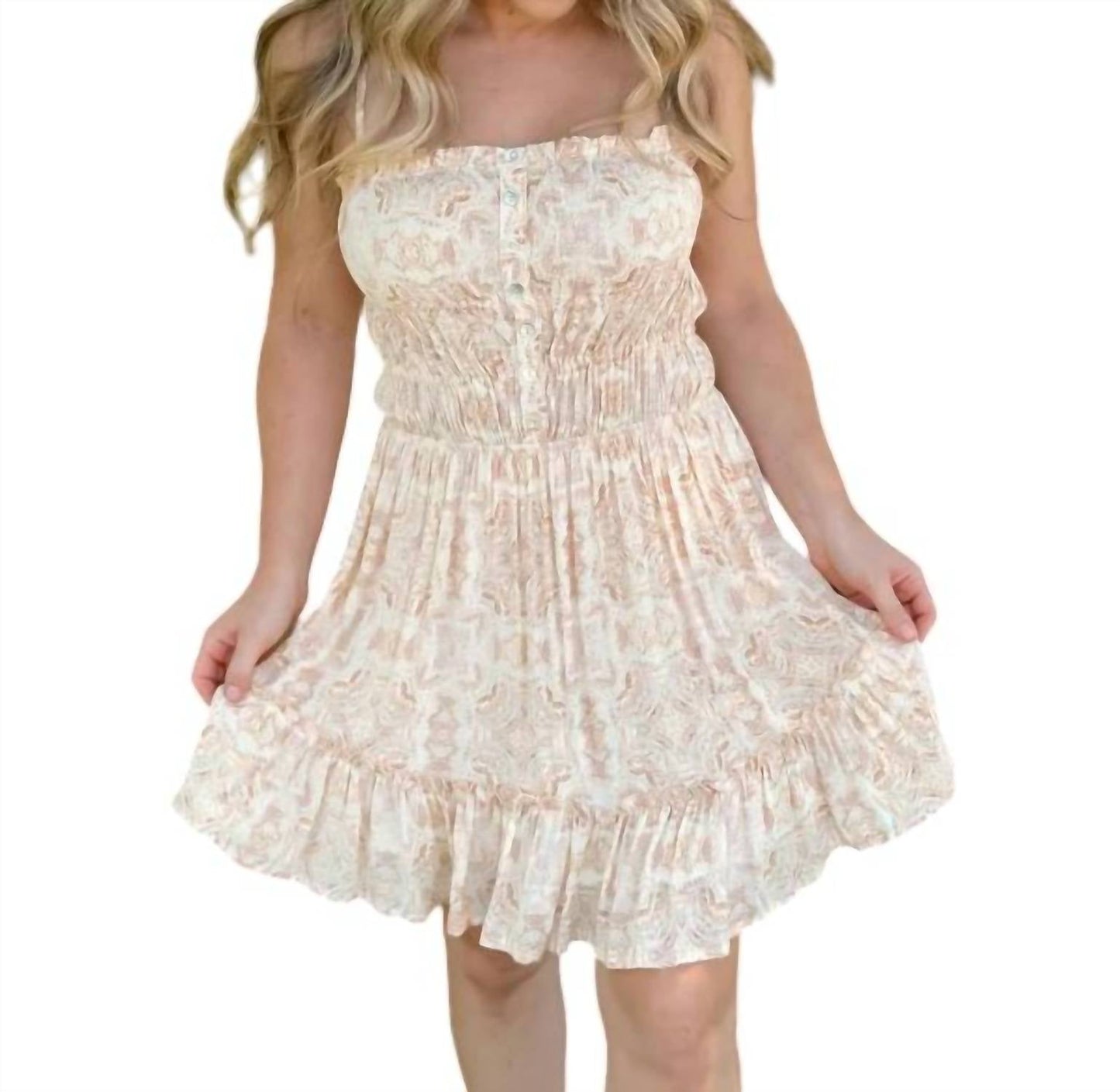 Z Supply - Anabella Medallion Mini Dress
