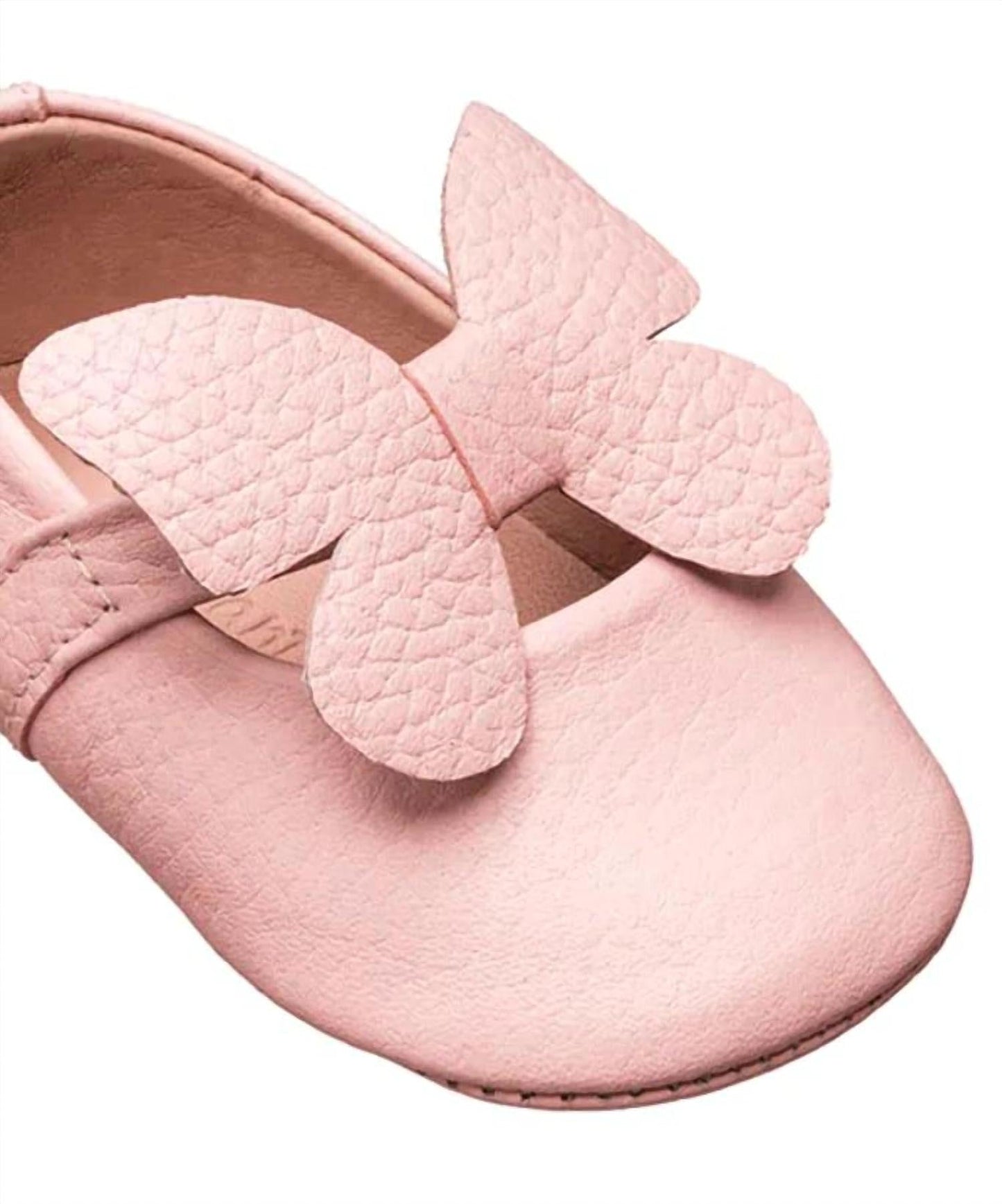Elephantito - Girl's Butterfly Baby Ballerina Shoes