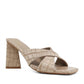 Shu Shop - Women's Eartha Triangle Heel Sandal