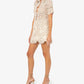 Jbq - Millie Lace Macrame Mini Skirt