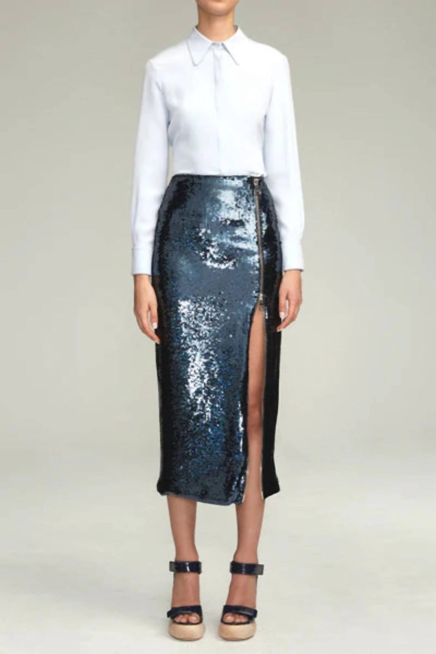 Brandon Maxwell - Spence Button Down