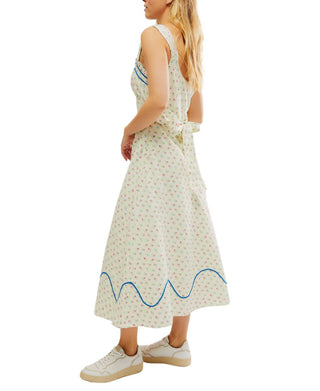 Free People - Vestido Midi Sweethearts
