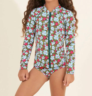 Maaji - Conjunto Ditsyduo Cherish Girls Rashguard