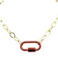 Gemelli - Women's Katie Choker Necklace