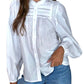 By Together - Woven Cotton Button Down Shirt