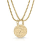 Eklexic - Women's Best Friend Coin Necklaces