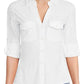 James Perse - Roll Tab Button Up Shirt