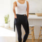 Judy Blue - Side Fringe Skinny Jegging
